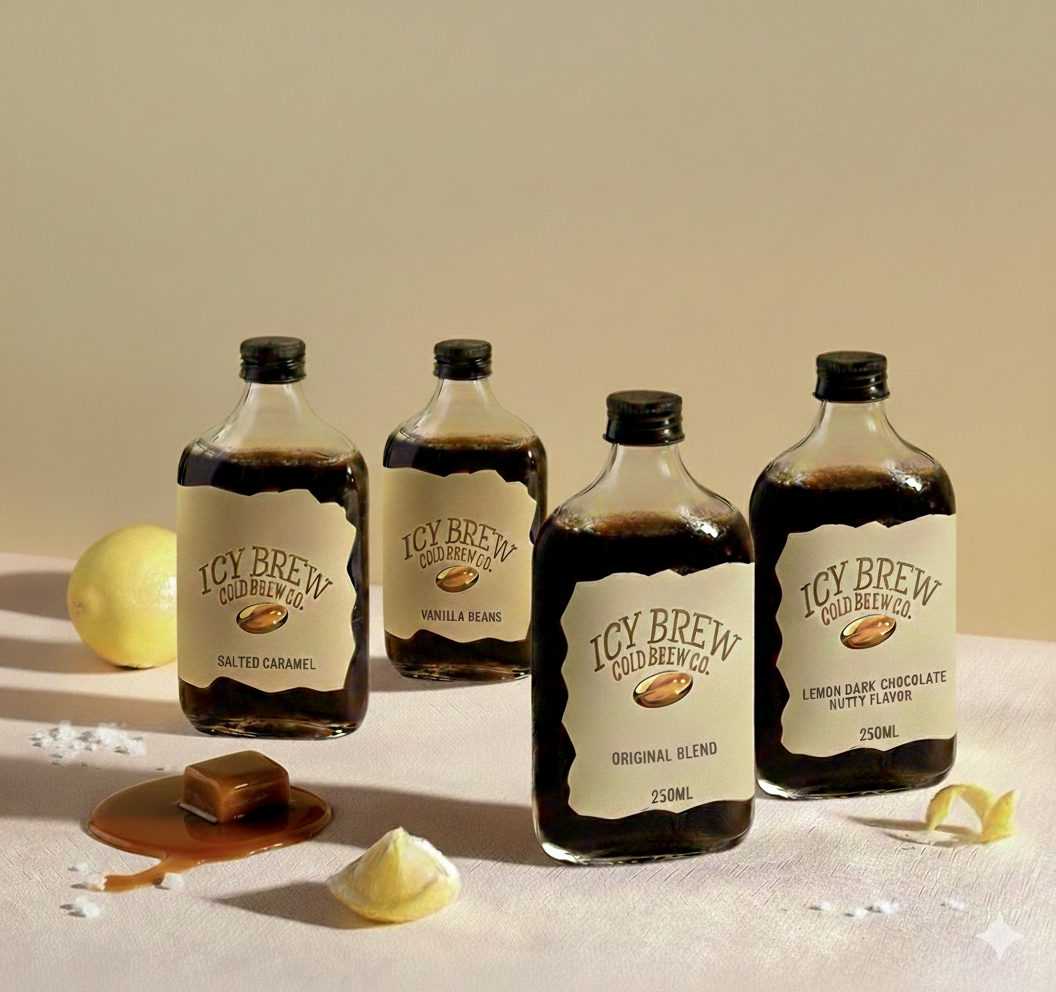 Our Story | The Art of Small-Batch Cold Brew | ICY BREW CO.